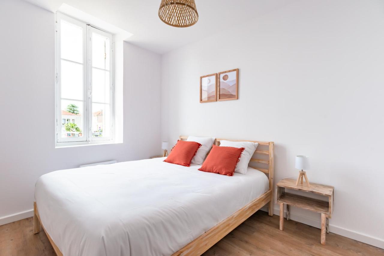 Frenchyhomes☆Coeurdegujan☆Bassin☆Marche☆Wifi Zewnętrze zdjęcie
