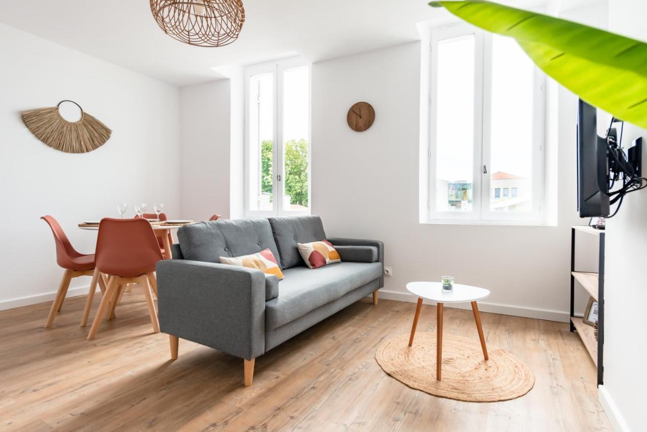 Frenchyhomes☆Coeurdegujan☆Bassin☆Marche☆Wifi Zewnętrze zdjęcie